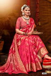 Beauty Plus Saroski Vol 3 By Saroj Organza Silk Wedding Sarees Wholesale  Price In Surat
